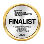 Australian Defence Industry Awards 2026 finalist — Veteran-Owned Business of the Year